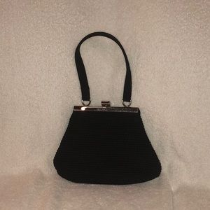 Black mini purse